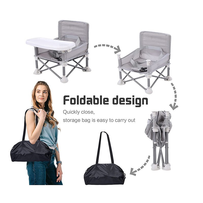 Portable Baby Dining Chair - I Love 💕