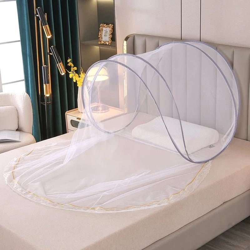 Portable head mosquito net (Summer 2024 New) - I Love 💕