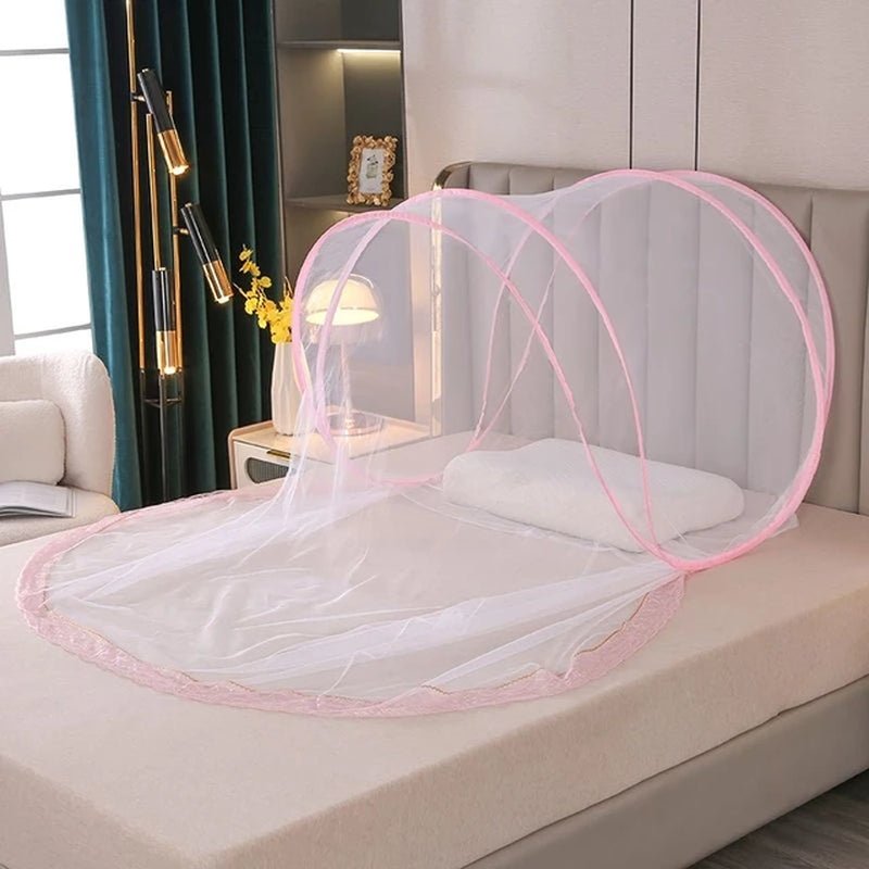 Portable head mosquito net (Summer 2024 New) - I Love 💕