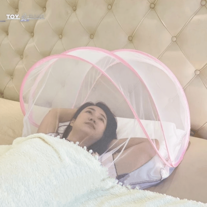 Portable head mosquito net (Summer 2024 New) - I Love 💕