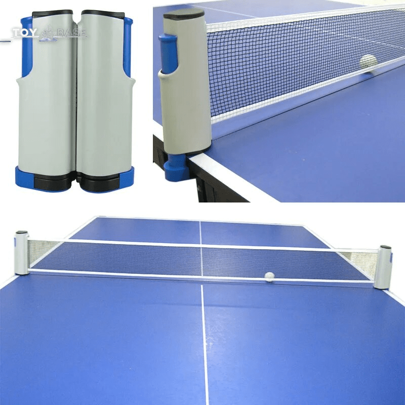 Portable Ping Pong Net - The Toy Base