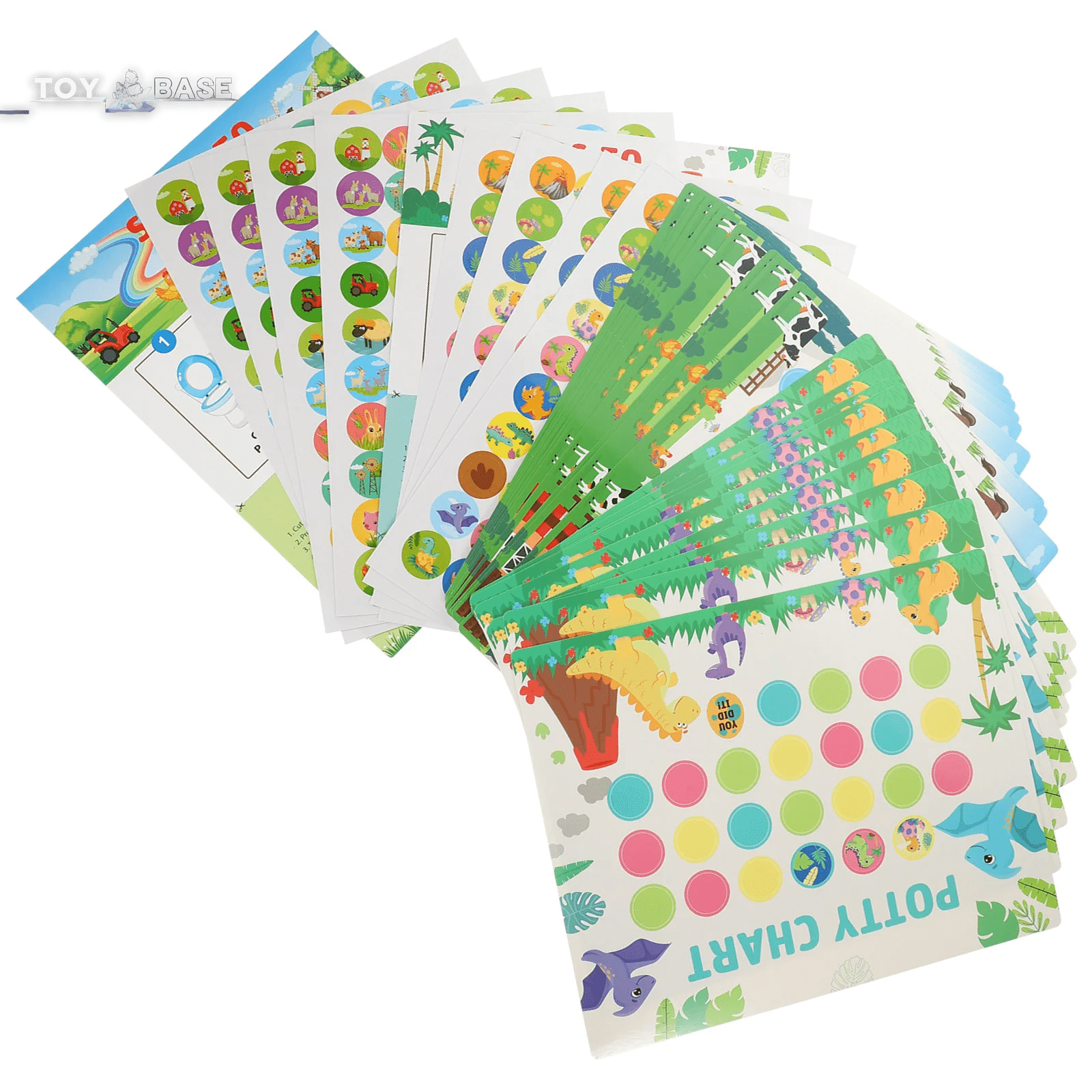 Potty Training Sticker Chart - The Toy Base