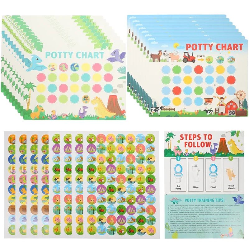 Potty Training Sticker Chart - The Toy Base