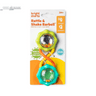 Rattle & Shake Barbell Toy, Ages 3 Months and up Green - The Toy Base