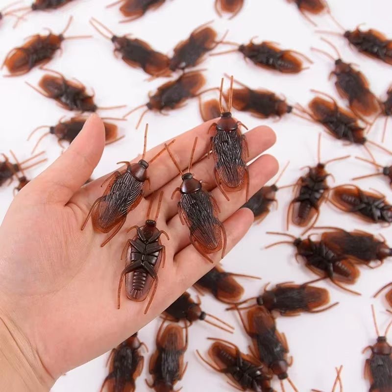 Realistic Fake Cockroach Insects – Novelty Trick Props for Halloween Party Decor & Pranks - Toybase