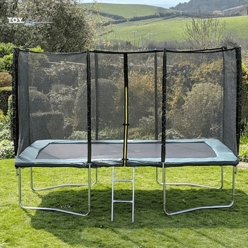 Rectangular Gymnastic Trampoline (Professional -14Ft) - The Toy Base