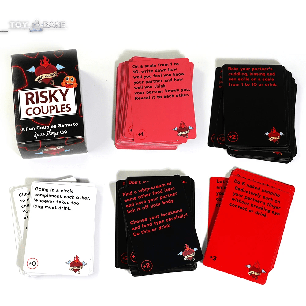 Risky Couples (Card Game) - The Toy Base