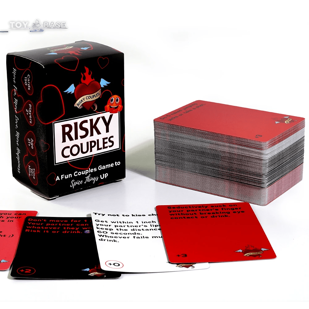 Risky Couples (Card Game) - The Toy Base