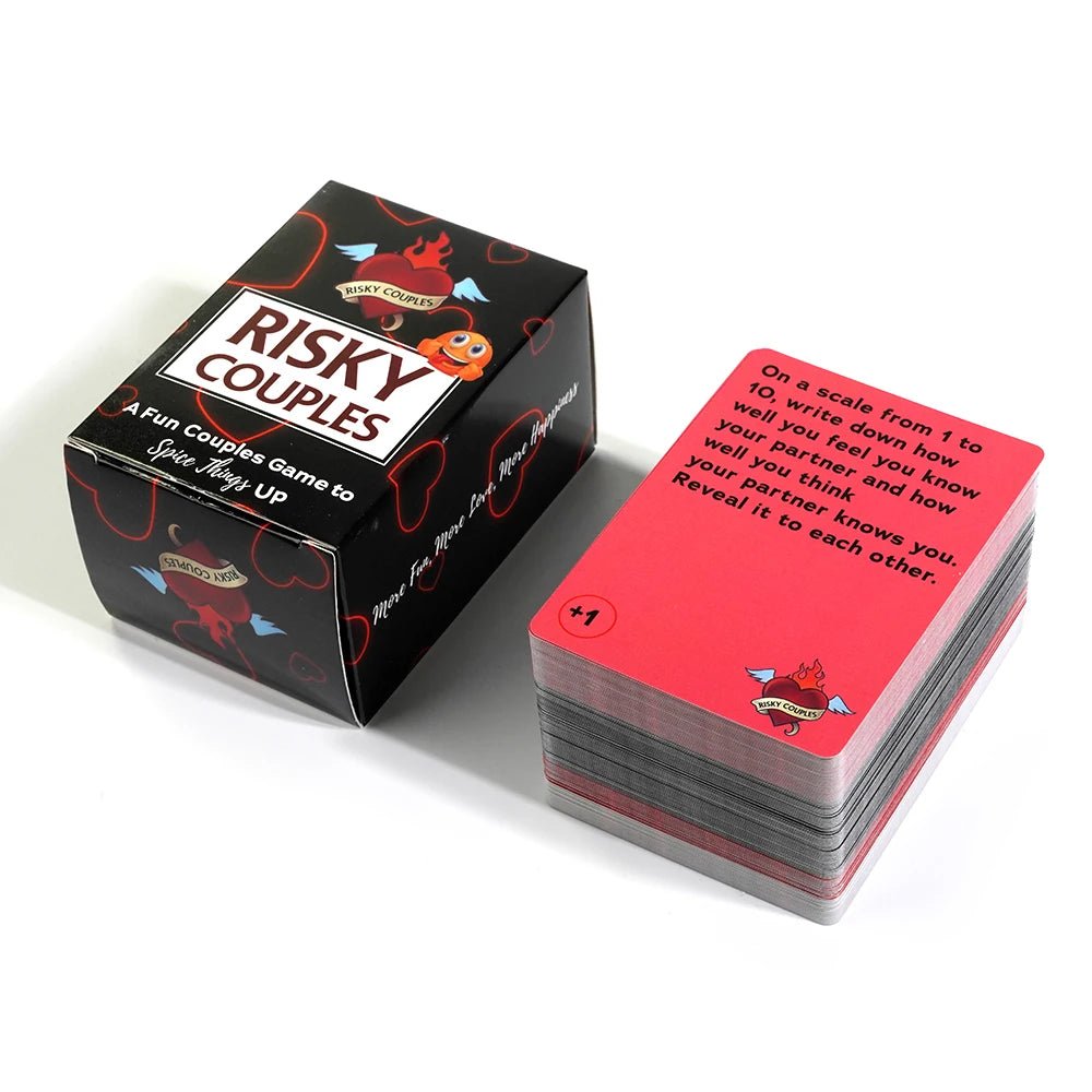 Risky Couples (Card Game) - The Toy Base