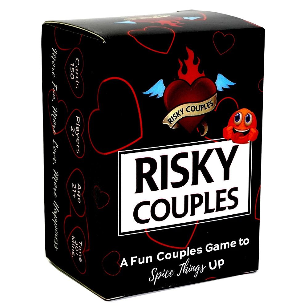 Risky Couples (Card Game) - The Toy Base