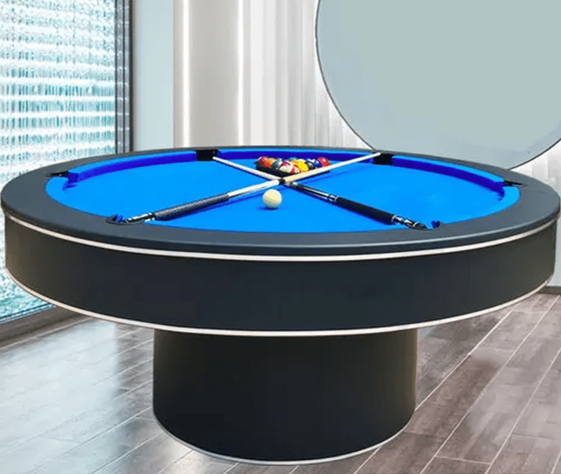 Round Pool Table - The Toy Base