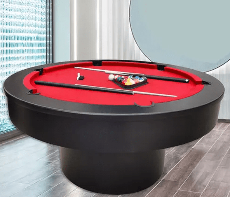 Round Pool Table - The Toy Base