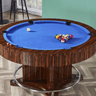 Round Pool Table - The Toy Base