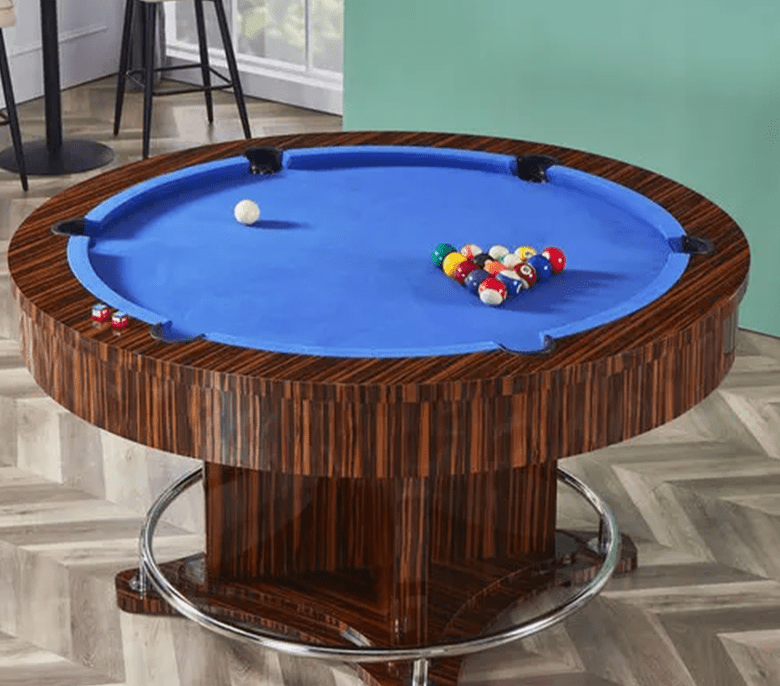 Round Pool Table - The Toy Base