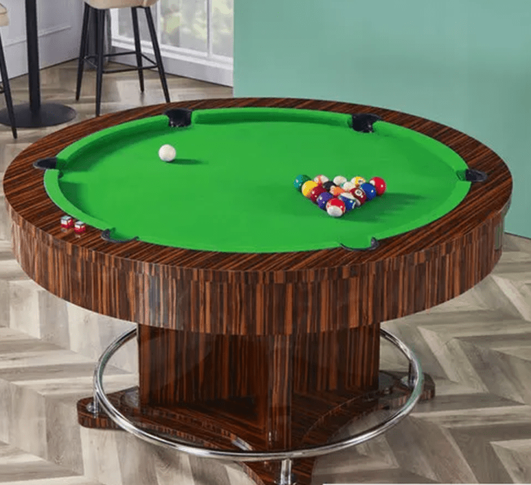 Round Pool Table - The Toy Base