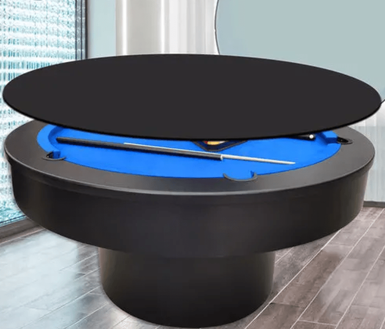 Round Pool Table - The Toy Base