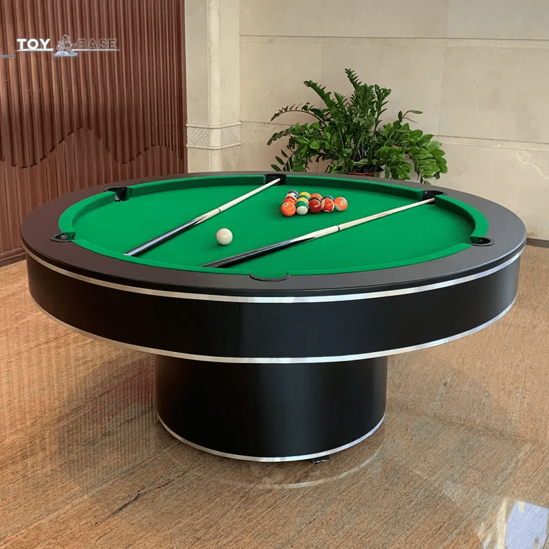 Round Pool Table - The Toy Base