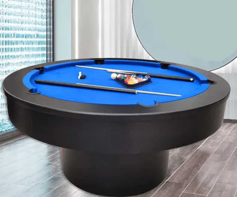 Round Pool Table - The Toy Base