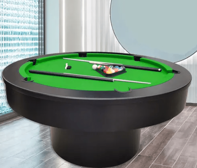 Round Pool Table - The Toy Base