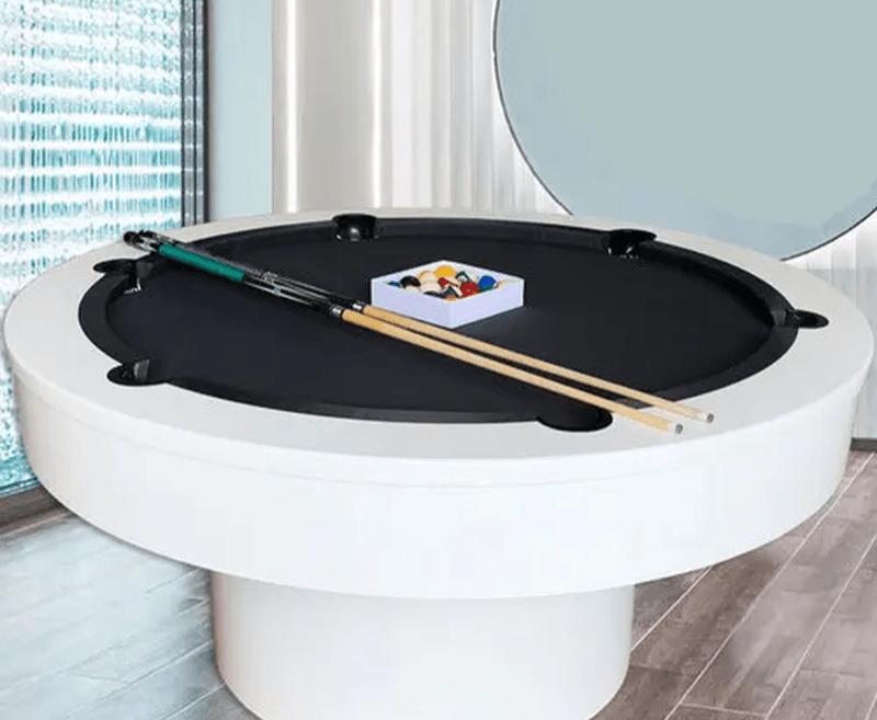 Round Pool Table - The Toy Base