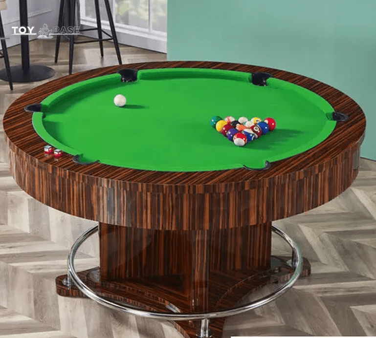 Round Pool Table - The Toy Base