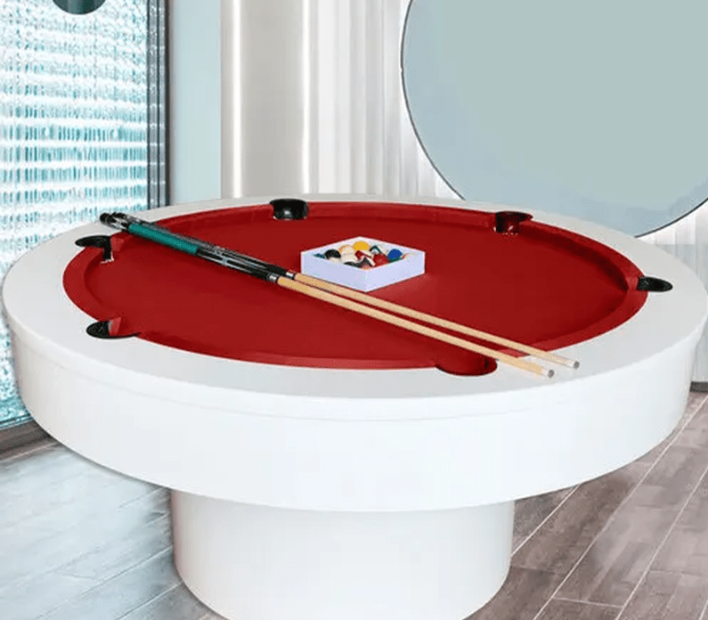 Round Pool Table - The Toy Base