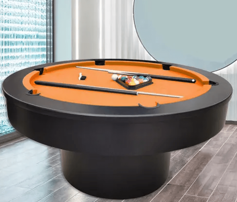 Round Pool Table - The Toy Base