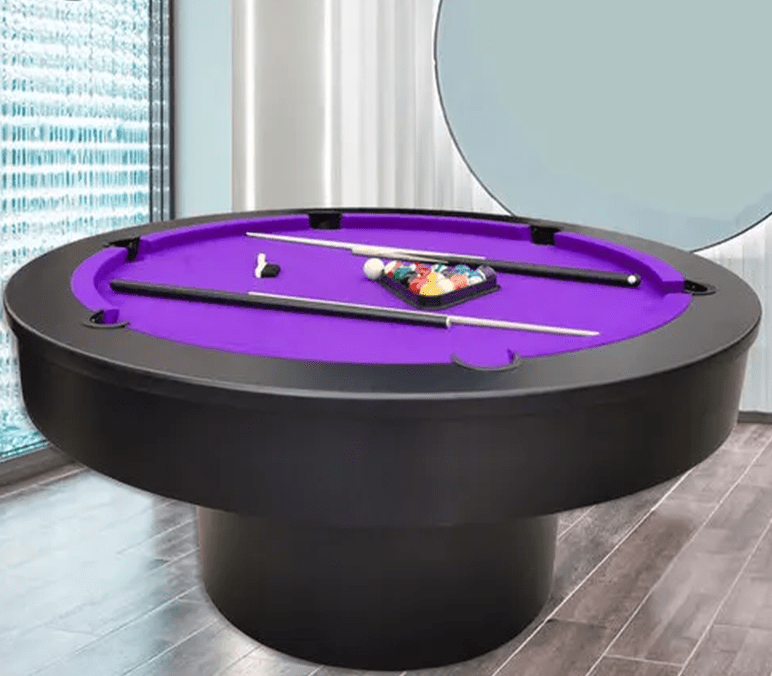 Round Pool Table - The Toy Base