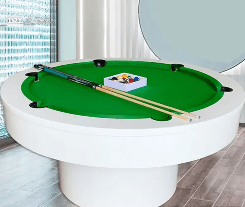 Round Pool Table - The Toy Base