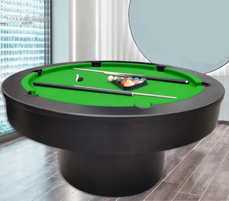 Round Pool Table - The Toy Base