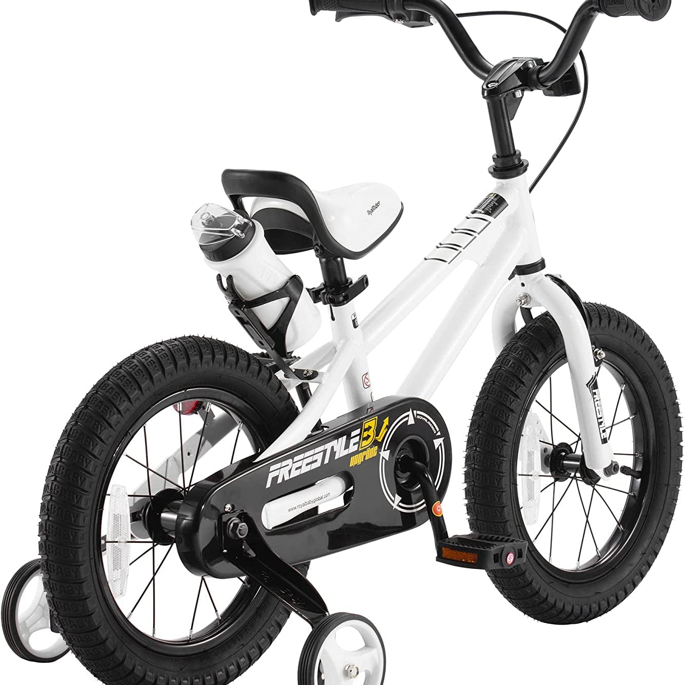 Royal Baby Freestyle Bicycle for Boys Girls Ages 3-9 Years - The Toy Base