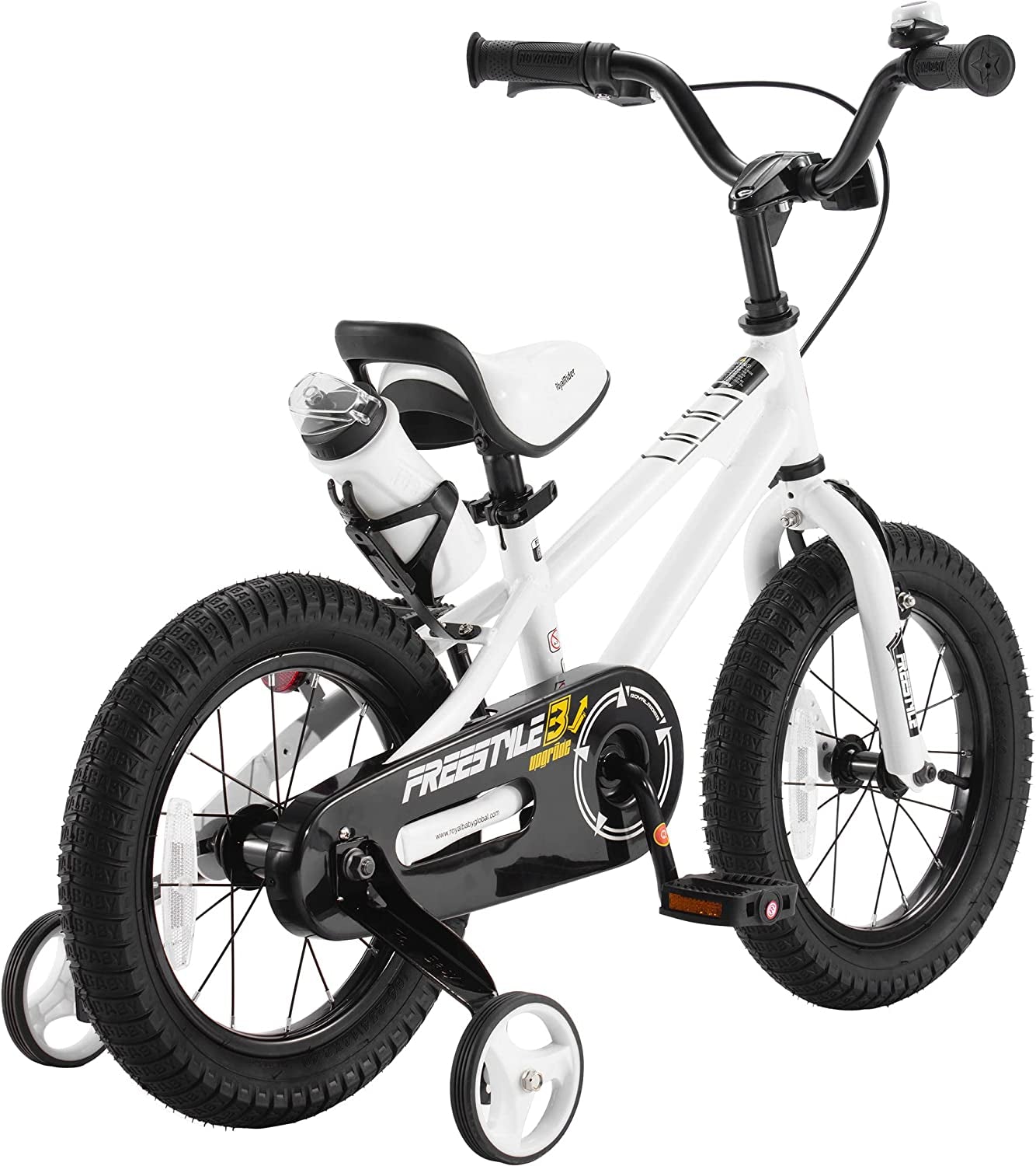 Royal Baby Freestyle Bicycle for Boys Girls Ages 3-9 Years - The Toy Base