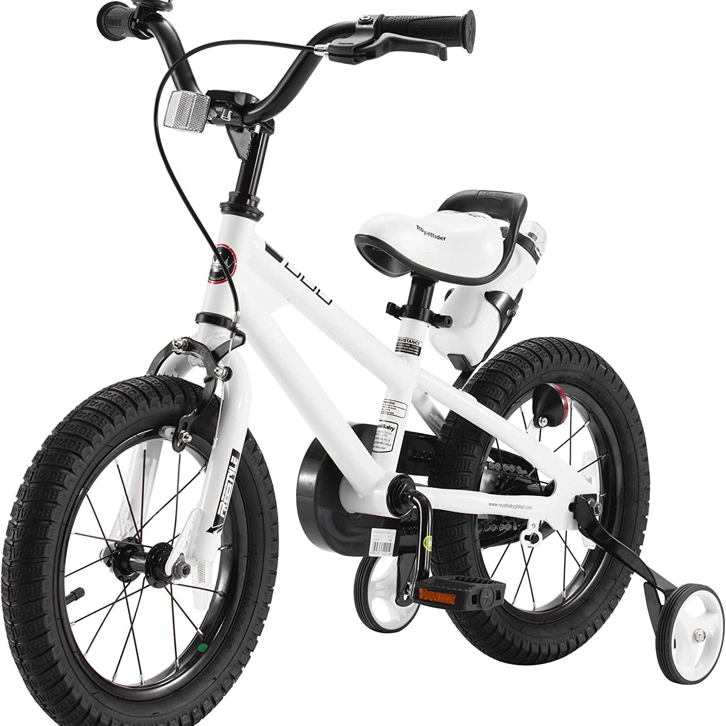 Royal Baby Freestyle Bicycle for Boys Girls Ages 3-9 Years - The Toy Base