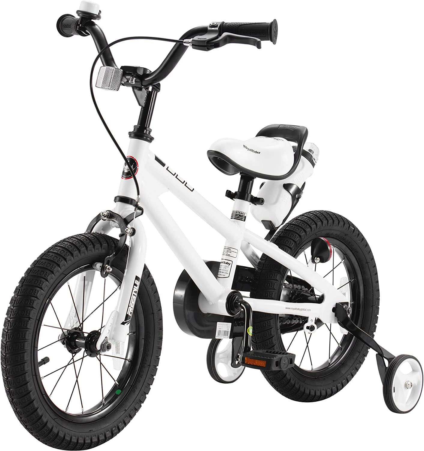 Royal Baby Freestyle Bicycle for Boys Girls Ages 3-9 Years - The Toy Base