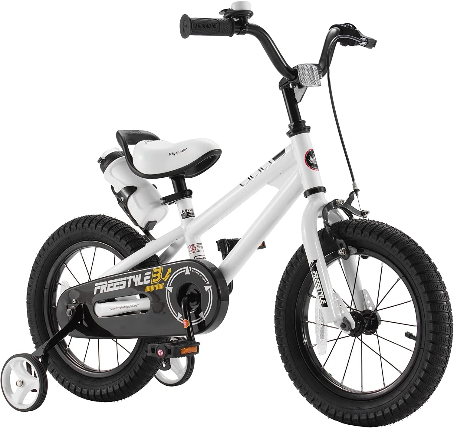 Royal Baby Freestyle Bicycle for Boys Girls Ages 3-9 Years - The Toy Base