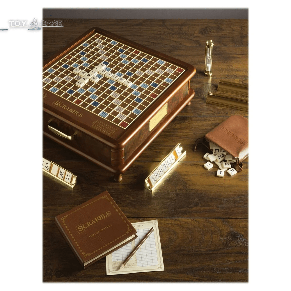 Scrabble Game Board - Luxury Edition - The Toy Base