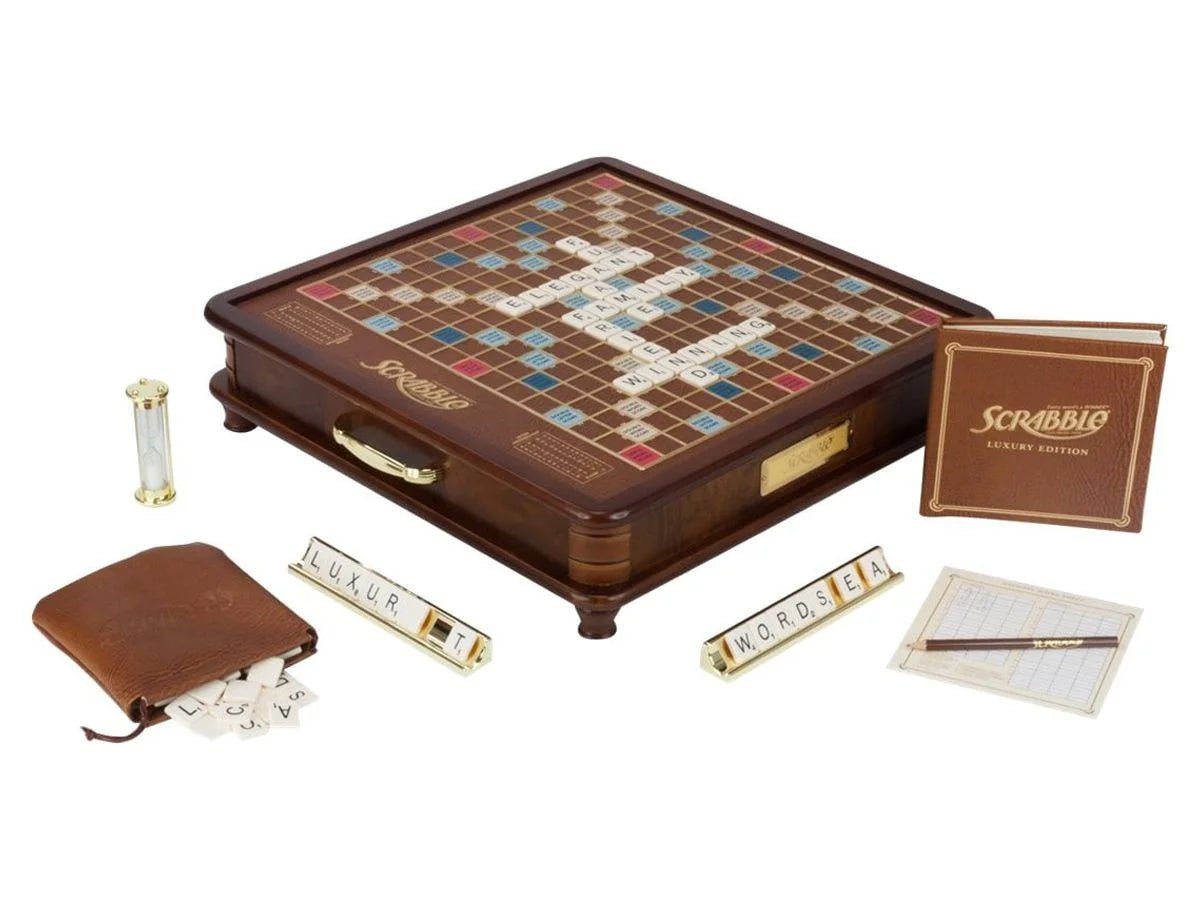 Scrabble Game Board - Luxury Edition - The Toy Base