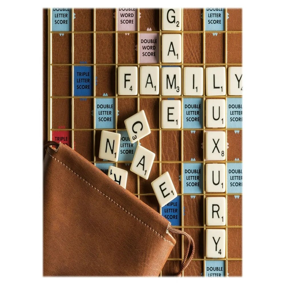 Scrabble Game Board - Luxury Edition - The Toy Base