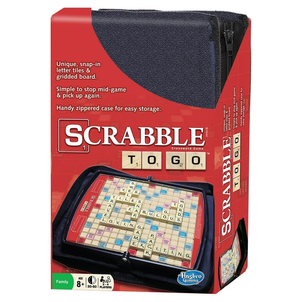 Scrabble To Go - Travel Word Game - The Toy Base