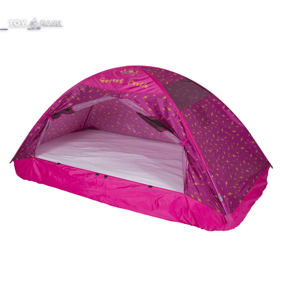 Secret Castle Bed Tent, Twin - The Toy Base