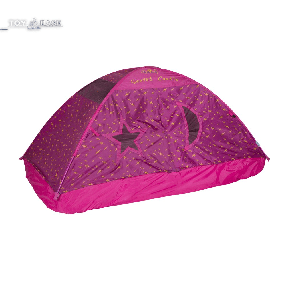 Secret Castle Bed Tent, Twin - The Toy Base