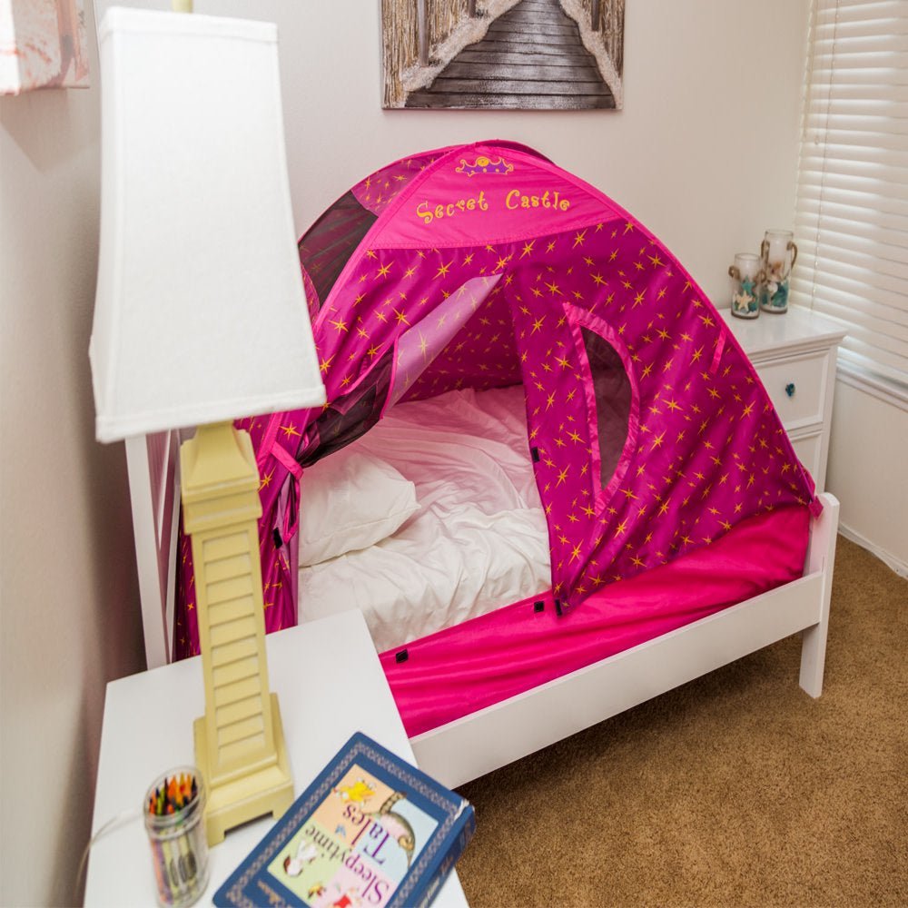 Secret Castle Bed Tent, Twin - The Toy Base