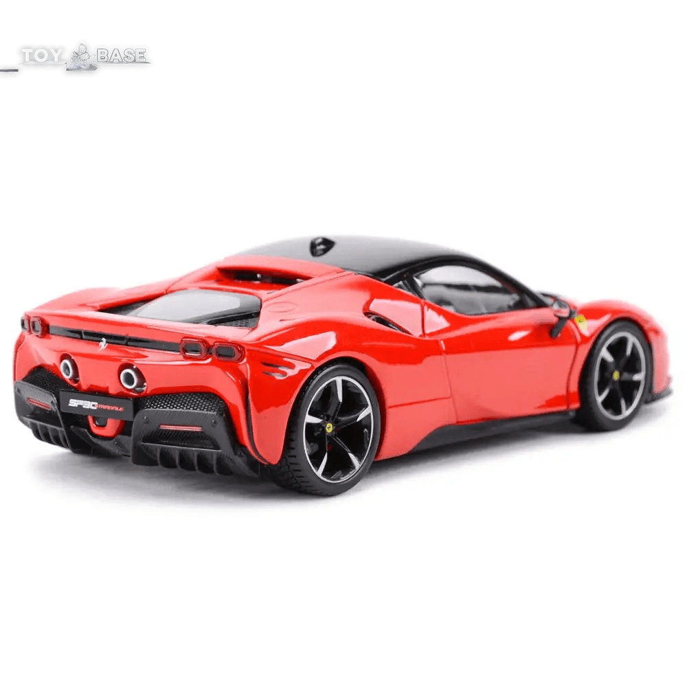 SF90 Stradale Sports Car - The Toy Base