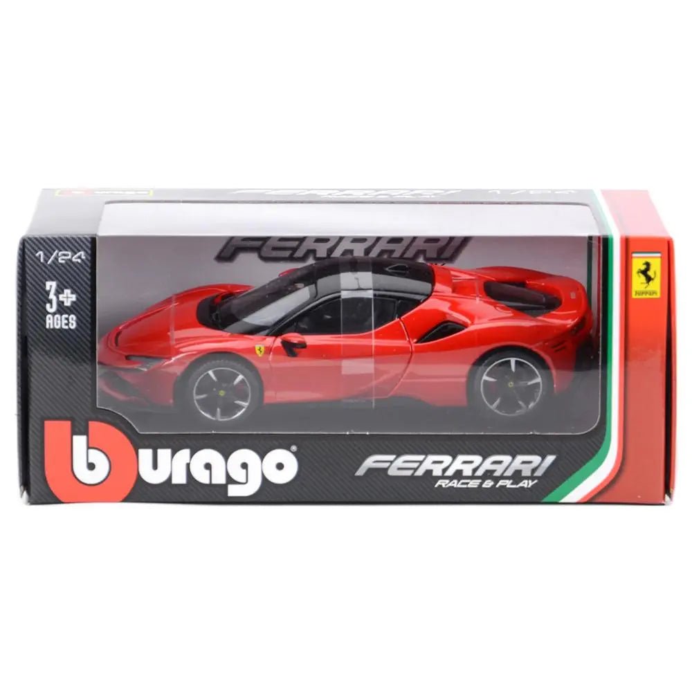 SF90 Stradale Sports Car - The Toy Base