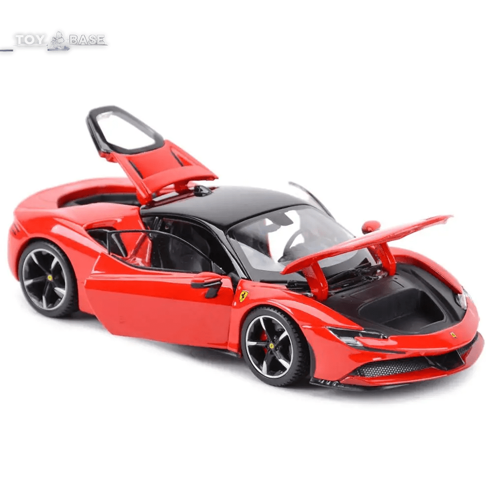 SF90 Stradale Sports Car - The Toy Base