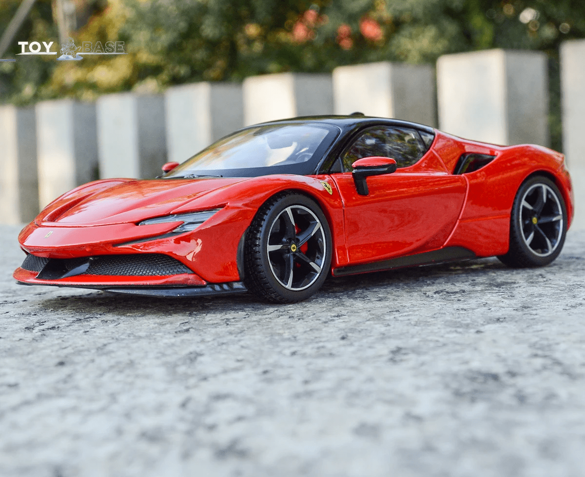 SF90 Stradale Sports Car - The Toy Base