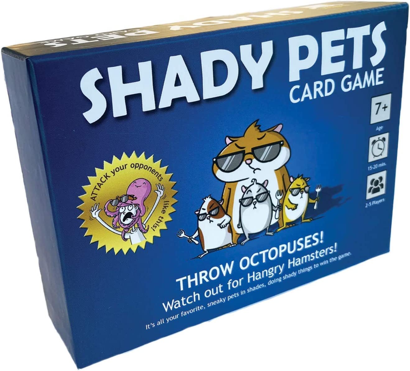 Shady Pets - Card Game - The Toy Base