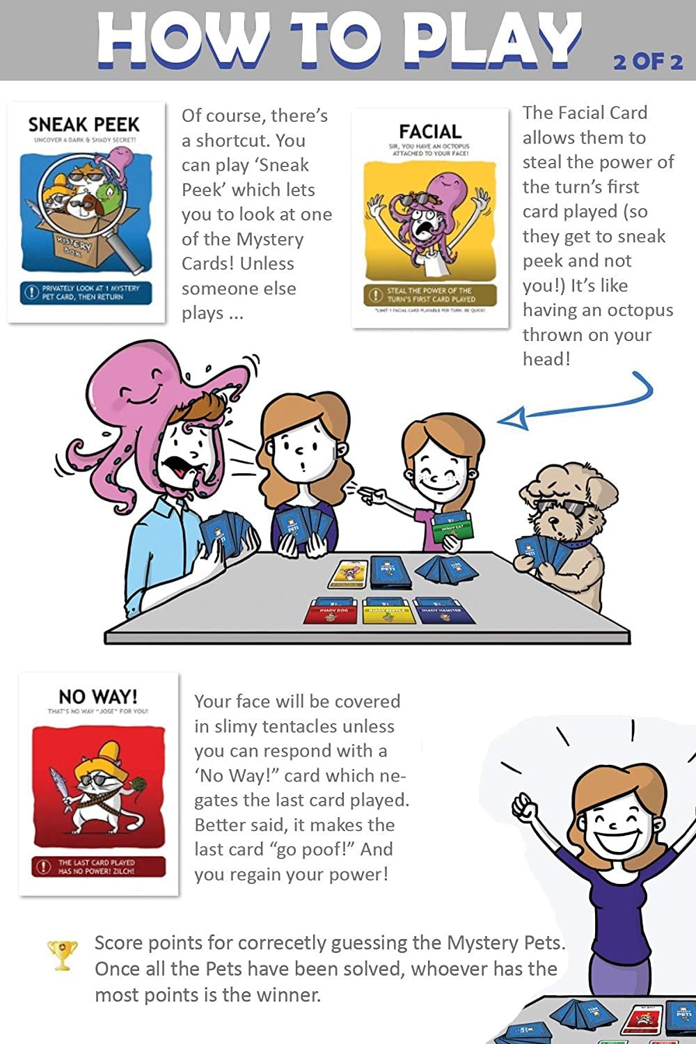 Shady Pets - Card Game - The Toy Base