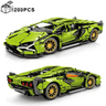 Sian Lamborghinis Sports Car - 1280 Pcs - Technical 1:14 Building Blocks - The Toy Base