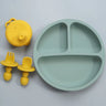 Silicone Baby Feeding Set - The Toy Base